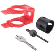 Door Lock Installation Kit,Door Hole Drilling Kit for Deadbolts and3834