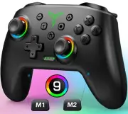 Wireless Switch Controller for Nintendo Switch OLED/Lite&iOS/Android&Wired PC