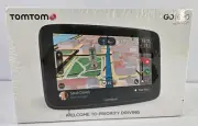 TomTom Go 620 6 inch GPS With Lifetime World Maps, Traffic & Speed Cameras - New