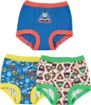 Handcraft Boy's Thomas 3pk Pant infant and toddler training underwear, Assort...