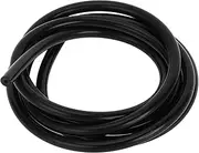 Silicone Vacuum Hose Motor 6 ft 1/16 Inch 2 mm ID 2.5 mm Thick Car Automotive Vacuum Hose Silicone Black High Temperature