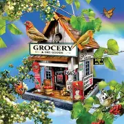 SunsOut Grocery and Dry Goods 500 Piece Jigsaw Puzzle By Lori Schory