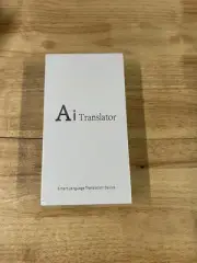 Language Translator Device High Accuracy Real Time 134 Languages Portable