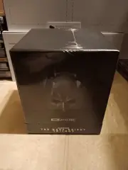 The Dark Knight Trilogy 4K 1-Click SteelBook Blu-ray Weet Exclusive [2005-2012]