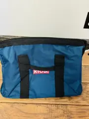 Ryobi Blue & Red Heavy Duty Contractor Canvas Tool Bag X-Large, New
