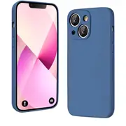 MCC iPhone 14 Soft Liquid Silicone Shockproof Case Cover Apple iPhone14 [Dark Blue]