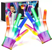 Cool Toys LED Gloves Boys Toys Age 3-5 6-8 8-12 Year Old with 6 Flash Mode Gifts