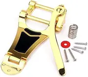 [Lorchwise] B7 Jazz Guitar Tremolo Vibrato Bridge Tailpiece for Gibson Bigsby ES355 Epiphone (Alloy)