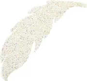 HAPINARY Rhinestones for Bedazzling Clothes Applique Headband DIY Applique Decorative Sticker Patch
