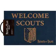 Attack On Titan Welcome Scouts Doormat 40 x 60cm