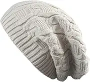 Winter Hat Beanie Hat Slouchy Beanies For Women Satin Lined Hat Keep Cotton Hats Winter Fashion Warm Caps Cap