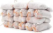 Wahdawn Cedar Moth Repellent Chips Sachets Closets Drawers Moth Protection Shoes Deodorizer [20 Pack]