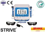 Physiotherapy Cold Laser Therapy Red Laser IR with 120 Protocols Touch Screen
