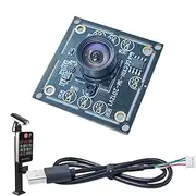 USB Camera Module - Webcam Card with OV9732 Sensor, Small Computer Camera Module | USB Interface and Wide Angle Lens, Compatible with Various Computer Systems, Ideal for Video