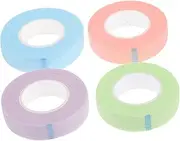 4 Pack Eyelash Extension Tapes Adhesive Eyelash Isolation Patches for Lash Lifts Makeup Tools for Salon Home Use