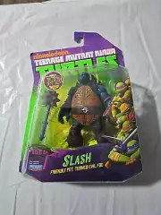 2014 Slash Teenage Mutant Ninja Turtles TMNT Action Figure Playmates Nickelodeon