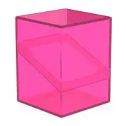 Ultimate Guard Boulder 100+ Clear Rhodonite Deck Box