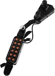 LIGIGWASH Acoustic Guitar Pickup Set Volume Tone Tuner for Classic Guitars No Drilling Needed