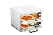 VEVOR Commercial Countertop Pizza Oven Electric Pizza Oven for 16" Pizza Indoor