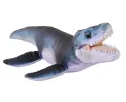 ~❤️Wild Republic Kronosaurus Artist Air Brushed DINOSAUR Plush 19" 48cm Soft Toy