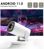 Smart Mini Projector Android 11 Hole Cinema / Portable Projector