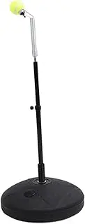 Tennis Rebound Ball, Tennis Training Equipment, Height Adjustable Tennis Self Practice Rebounder for Indoor, Outdoor