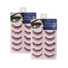 2packs Natural Thick Mink False Eyelashes Extension Long Wispy Magnetic Makeup