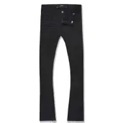 Jordan Craig Boys Stacked Clean Jeans (Jet Black)