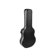 SKB 1SKB8 Acoustic Case Shaped Hardshell, Standard Latches