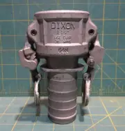 Dixon C150-NO Quick-Disconnect Cam Locking Safety Coupling, Stainless Steel 1.5"