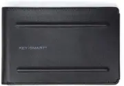 KeySmart Urban Union Passport Wallet, Black, KS838-BLK