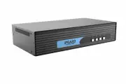 SECURE KVM SWITCH PC 4-PORT IPGARD SDPN-4D DUEL-HEAD DISPLAY PORT AUDIO USA