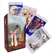 1 set Chinese classical tarot card Chinese Tarot party game