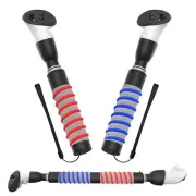 For Quest 3 3S Controller VR Golf Game Long Arms Dual Handle Extension Grip