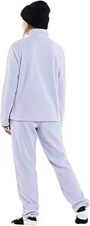 [Volcom] Women's Polar Fleece 1/2 Zip Snowboard Ski Baselayer