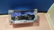 2022 Fast & Furious Dom's Plymouth GTX Black Diecast 1:32 Scale Jada New