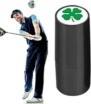 Golf Ball Marker Stamps | Golf Ball Marker Stencil,for Textbook Lasting Automatic Oil Out Waterproof Quick Dry Photosensitivity Buniq