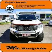 MR. GODZILLA UNIVERSAL INTAKE BONNET SCOOP FOR NISSAN NAVARA D23 NP300