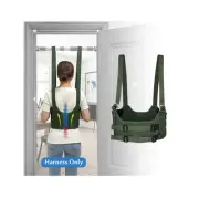 Spinal Decompression Harness Hang Upside Down Back Stretcher for Lower Back P...