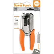 We R Memory Keepers 71274 Crop-A-Dile Euro Hook Power Punch-