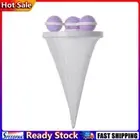 Laundry Mesh Filter Bag Washing Machine Hair Catcher Lint Remover (Purple)
