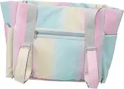 BRIGHTFUFU Yoga Mat Carrier Bag Portable Yoga Storage Pouch for Home Dry/Wet Separation Lightweight Convenient for Yoga Lovers