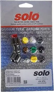 Solo Complete Sprayer Nozzle Set