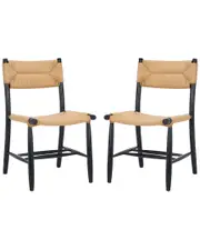 Safavieh Set of 2 Floryn Rope Dining Chairs