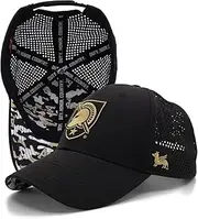 Nudge Printing Collegiate Performance Hat with Adustable Snap Closure