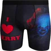 [COCO BRANDS] IT Men's Boxer Briefs - No Fly, Anti-Chafing Stitching, Comfort Shaped/Cotton Lined Crotch