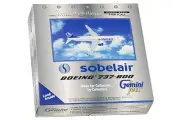 GJSLR369 GeminiJets 737-800 1/400 Model OO-VAS Sobelair