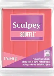 Polyform Sculpting Clay, Mandarin, 1.7oz
