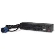 APC by Schneider Electric NetShelter PDU - Switched - IEC 60309 (2P+E) 32A - 16 x IEC 60320 C13 - 32 A - 230 V AC Input - 230 V AC Output - 7.36 kW -