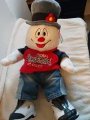 Build A Bear 18" Frosty the Snowman Plush Musical Light Up w/ Accessories New